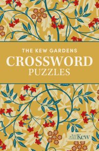 Book Cover for The Kew Gardens Crossword Puzzles by Eric Saunders