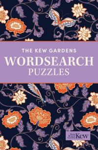 Book Cover for The Kew Gardens Wordsearch Puzzles by Eric Saunders