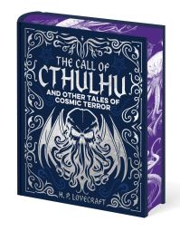 Book Cover for The Call of Cthulhu and Other Tales of Cosmic Terror by H P Lovecraft