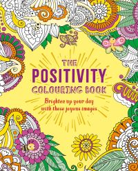 Book Cover for The Positivity Colouring Book by Tansy Willow