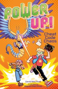 Book Cover for Cheat Code Chaos by David MacPhail