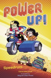 Book Cover for Speedrun! by David MacPhail