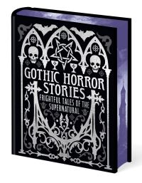 Book Cover for Gothic Horror Stories by Edgar Allan Poe