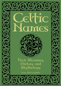 Book Cover for Celtic Names by Sean McLaughlin