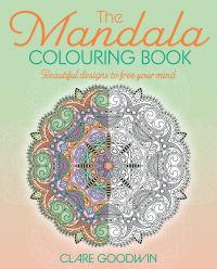 Book Cover for The Mandala Colouring Book by Clare Goodwin