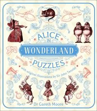 Book Cover for Alice in Wonderland Puzzles by Dr Gareth Moore