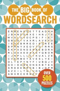 Book Cover for The Big Book of Wordsearch by Eric Saunders