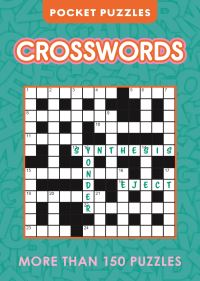 Book Cover for Pocket Puzzles Crosswords by Eric Saunders
