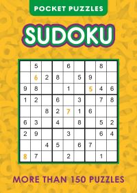 Book Cover for Pocket Puzzles Sudoku by Eric Saunders