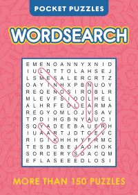 Book Cover for Pocket Puzzles Wordsearch by Eric Saunders