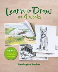 Book Cover for Learn to Draw in 4 Weeks by Barrington Barber