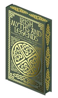 Book Cover for Irish Myths and Legends by Jane Wilde, James Stephens, Jeremiah Curtin, Joseph Jacobs
