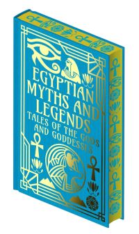 Book Cover for Egyptian Myths and Legends by E A Wallis Budge, W M Flinders Petrie