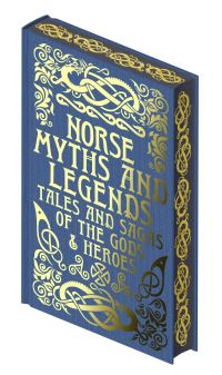 Book Cover for Norse Myths and Legends by Emilie K Baker