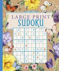 Book Cover for Large Print Sudoku by Eric Saunders
