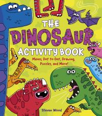 Book Cover for The Dinosaur Activity Book by Emily Stead
