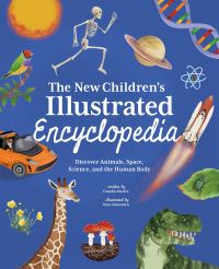 Book Cover for The New Children's Illustrated Encyclopedia by Claudia Martin
