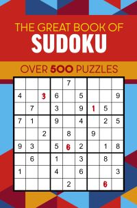 Book Cover for The Great Book of Sudoku by Eric Saunders