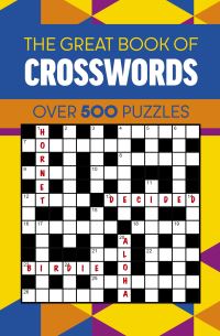 Book Cover for The Great Book of Crosswords by Eric Saunders