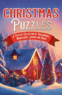 Book Cover for Christmas Puzzles by Eric Saunders