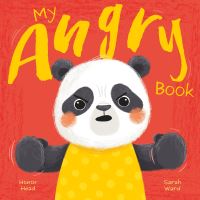 Book Cover for My Angry Book by Honor Head