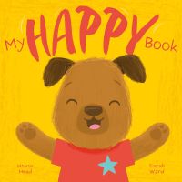Book Cover for My Happy Book by Honor Head