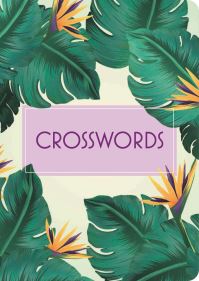 Book Cover for Crosswords by Eric Saunders