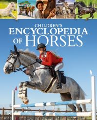 Book Cover for Children's Encyclopedia of Horses by Claudia Martin