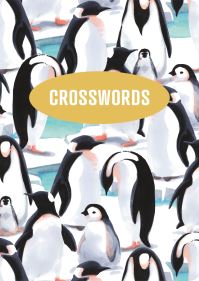 Book Cover for Crosswords by Eric Saunders