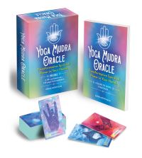 Book Cover for Yoga Mudra Oracle Book and Card Deck by Emma Wertheim