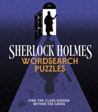 Book Cover for Sherlock Holmes Wordsearch Puzzles by Eric Saunders