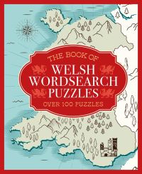 Book Cover for The Book of Welsh Wordsearch Puzzles by Eric Saunders