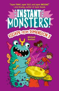 Book Cover for Escape from Dimension X by Michael Buxton