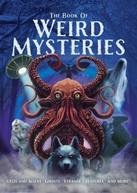 Book Cover for The Book of Weird Mysteries by John Hawkins