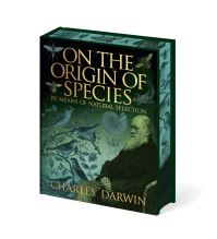 Book Cover for On the Origin of Species by Charles Darwin