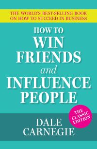 Book Cover for How to Win Friends and Influence People by Dale Carnegie