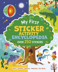 Book Cover for My First Sticker Activity Encyclopedia by Jacqueline McCann, Polly Cheeseman