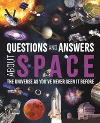 Book Cover for Questions and Answers About Space by Giles Sparrow