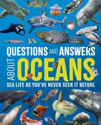 Book Cover for Questions and Answers About Oceans by Claudia Martin, Felicity Forster
