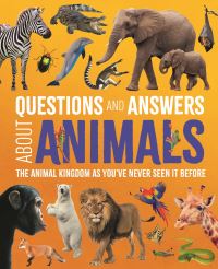 Book Cover for Questions and Answers About Animals by Michael Leach, Meriel Lland
