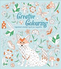 Book Cover for Creative Colouring by Tracey Kelly