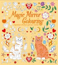 Book Cover for Magic Mirror Colouring by Tracey Kelly