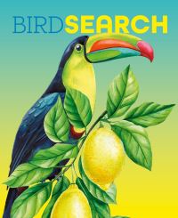 Book Cover for Birdsearch Wordsearch by Eric Saunders