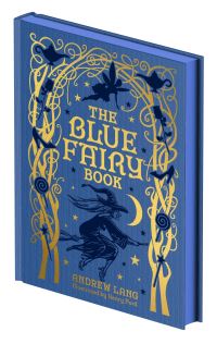 Book Cover for The Blue Fairy Book by Andrew Lang