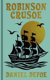 Book Cover for Robinson Crusoe by Daniel Defoe