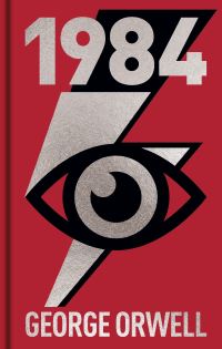 Book Cover for 1984 by George Orwell