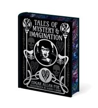 Book Cover for Tales of Mystery and Imagination by Edgar Allan Poe