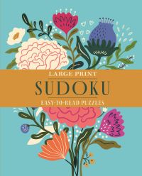 Book Cover for Large Print Sudoku by Eric Saunders