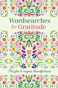 Book Cover for Wordsearches for Gratitude by Eric Saunders