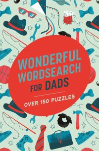 Book Cover for Wonderful Wordsearch for Dads by Eric Saunders